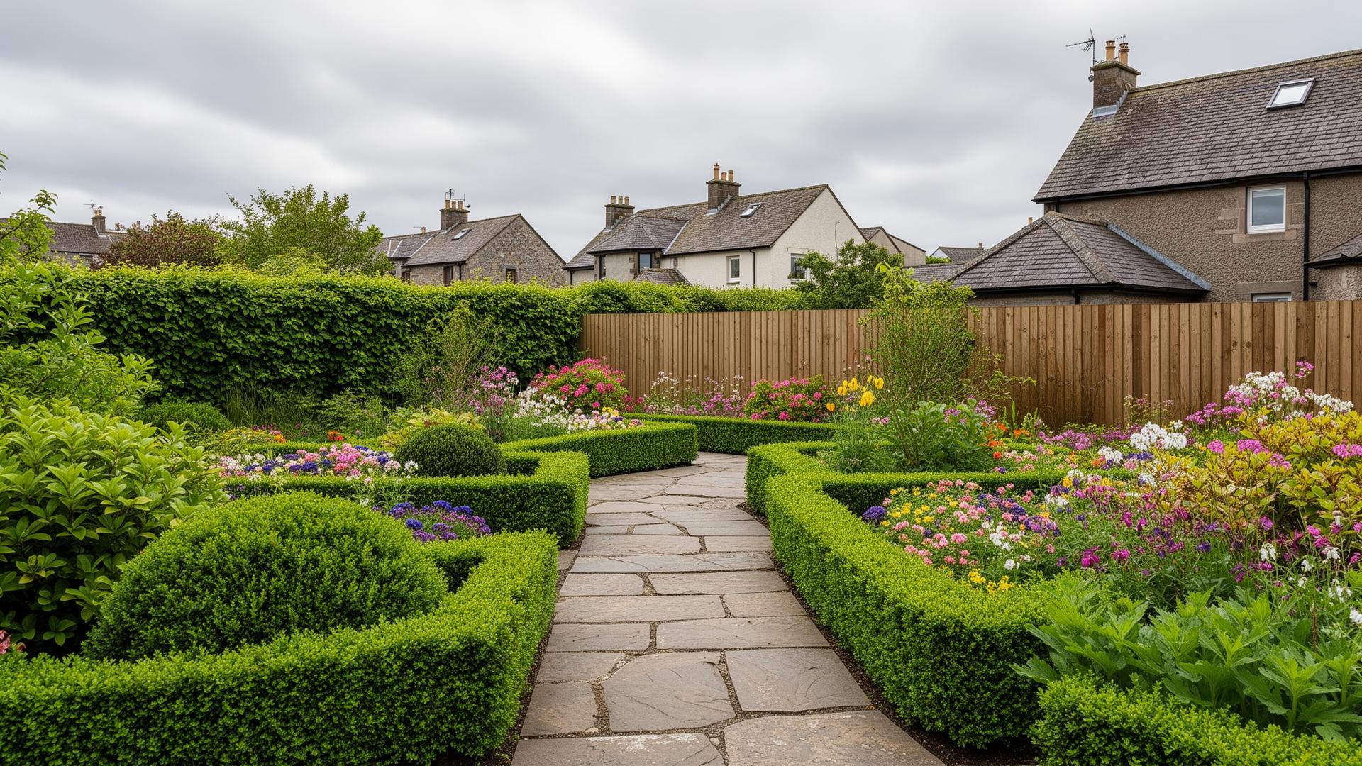 Oaklands Treecare team completing a landscaping project in Glasgow