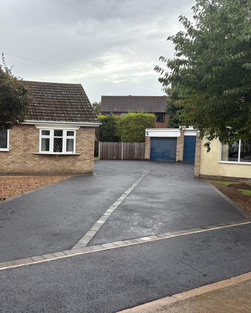 Driveways services in Glasgow by Oaklands Treecare