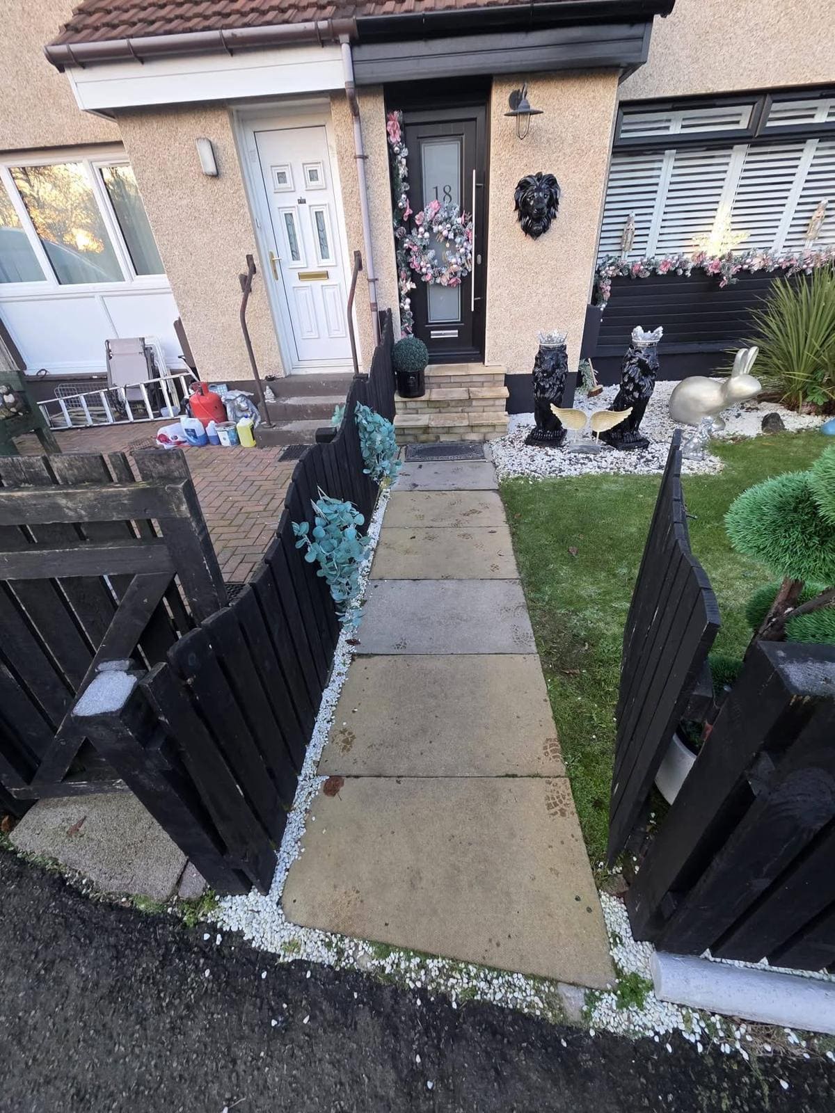 Landscaping services in Glasgow by Oaklands Treecare