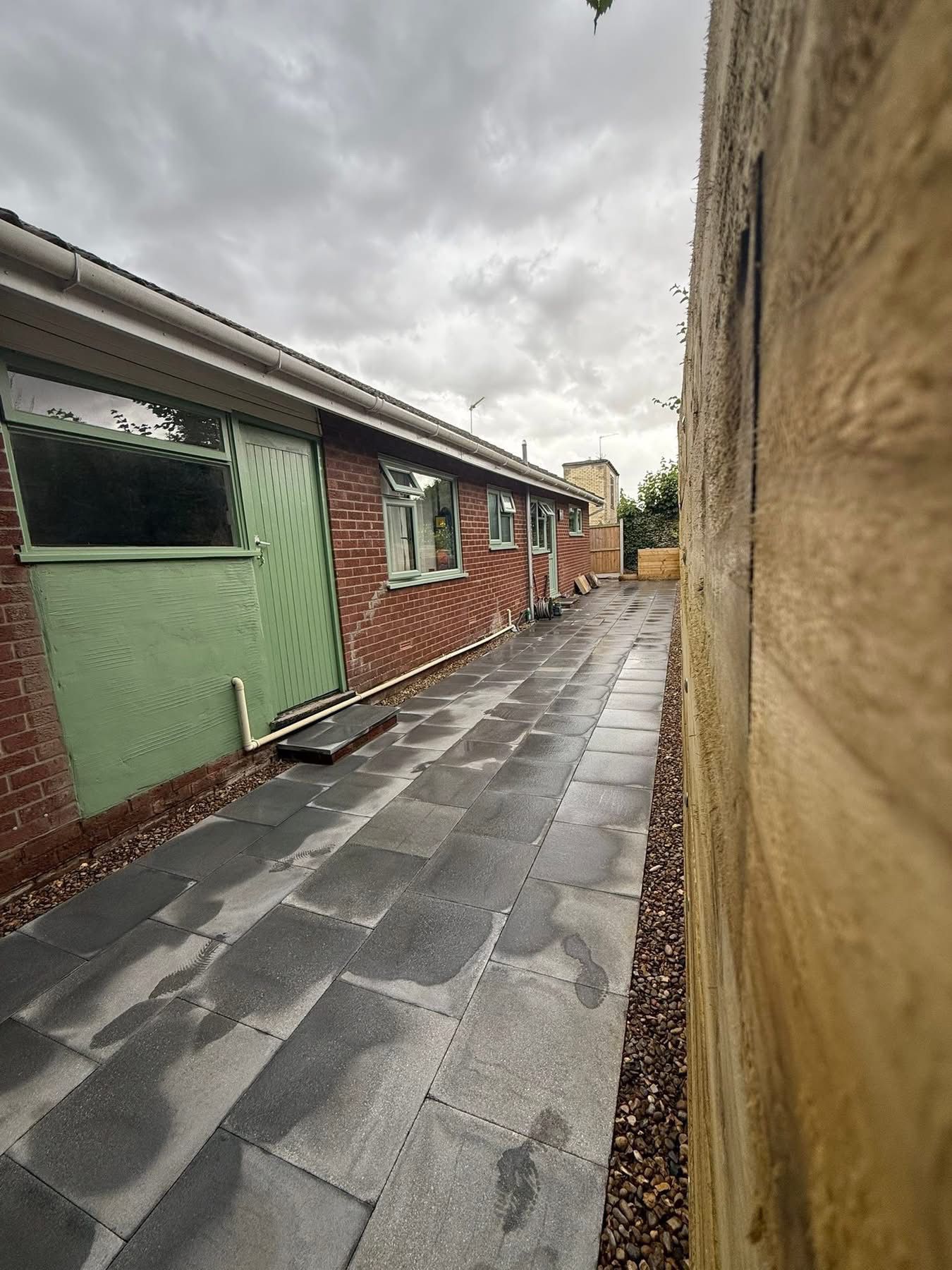 Patios services in Glasgow by Oaklands Treecare